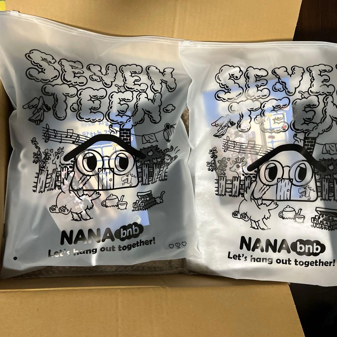 SEVENTEEN NANA bnb ナナ民泊 フーディー＆パンツM 上下セット