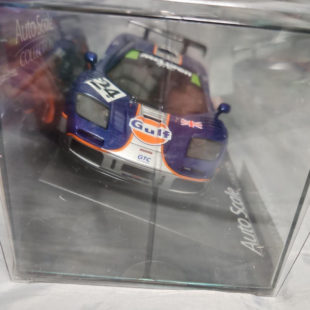 新品 未開封）マクラーレンF1 GTR ガルフレーシング ミニッツ