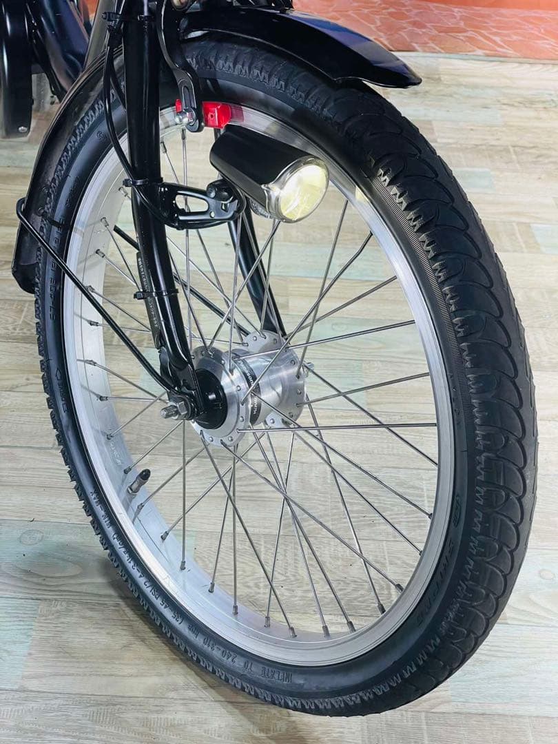 SAMA⭐️12AH！パナソニック子供乗せ電動アシスト自転Y2718