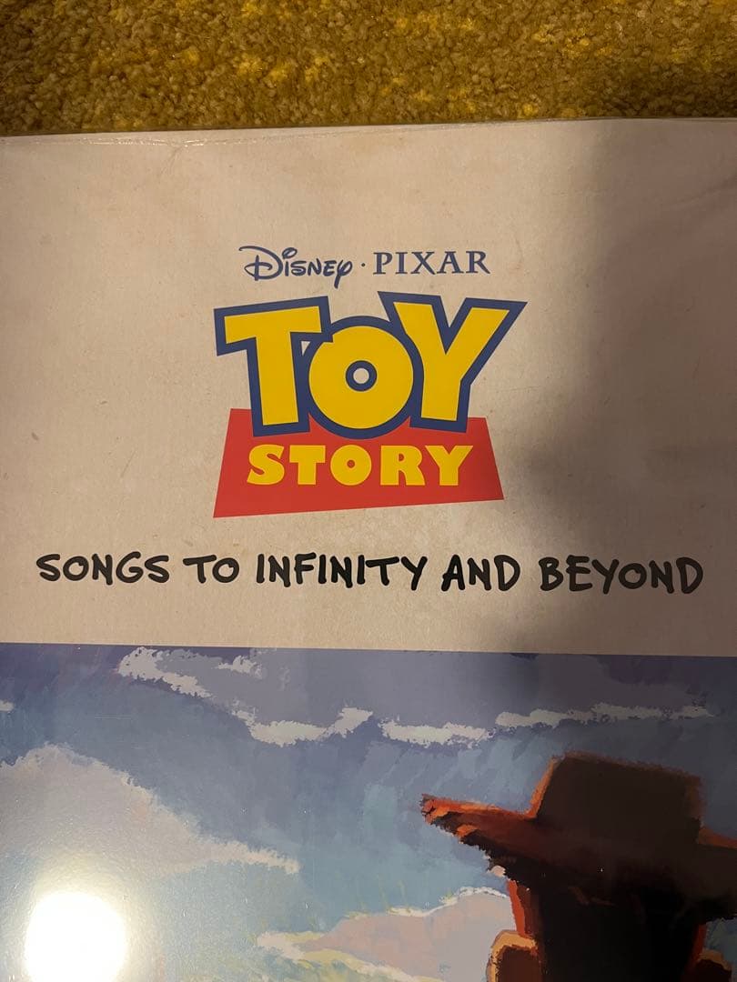 トイ・ストーリー　30周年レコード　LP 新品未使用
