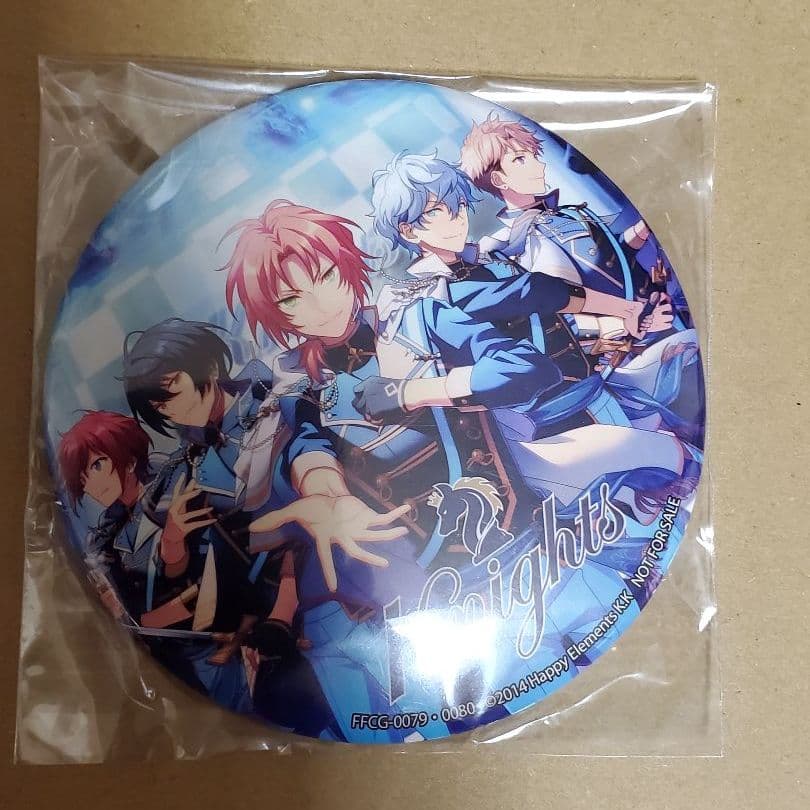 あんスタ アルバム 缶バッジ アニメイト特典 Knights - メルカリ