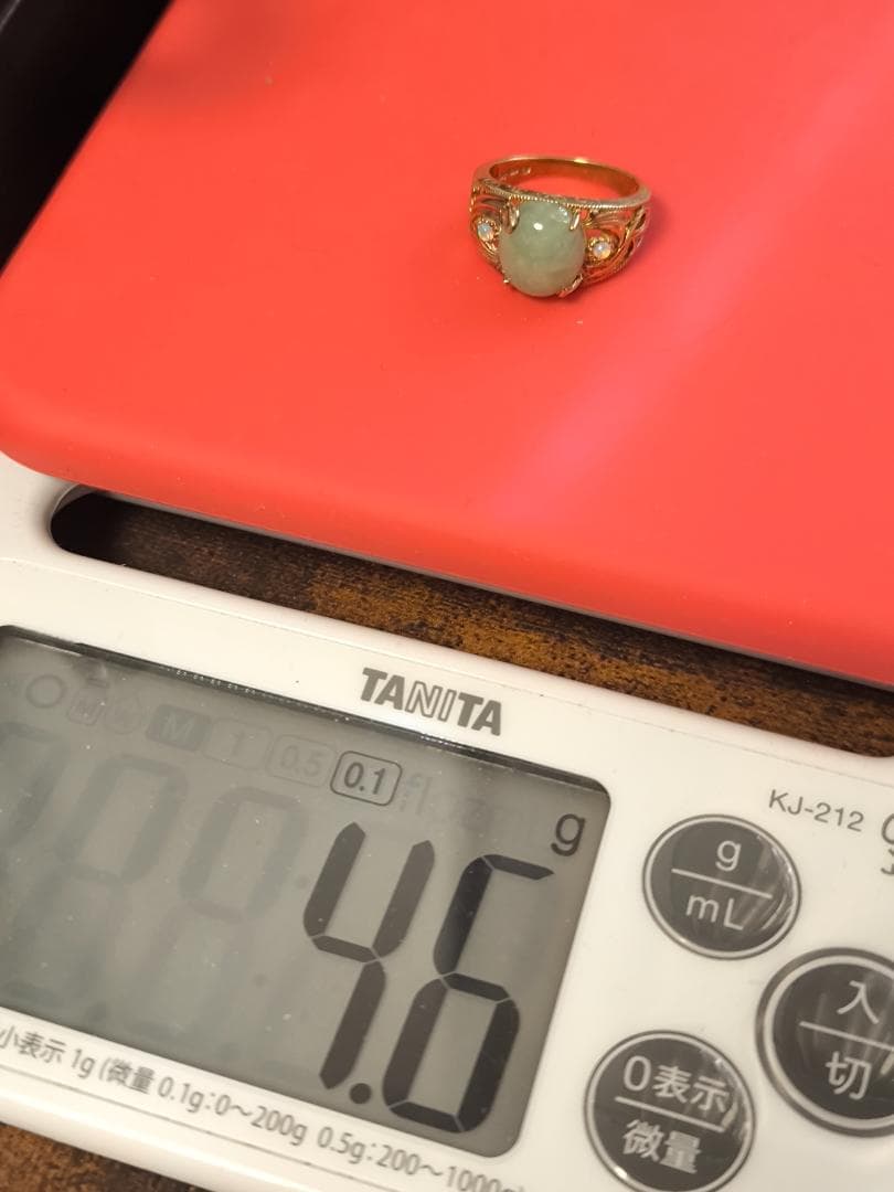 碌山 ROKUZAN ロクザン シルバー925 ヒスイ オパール　リング