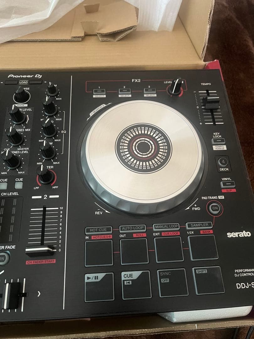 Pioneer DDJ-SB2 元箱説明書つき