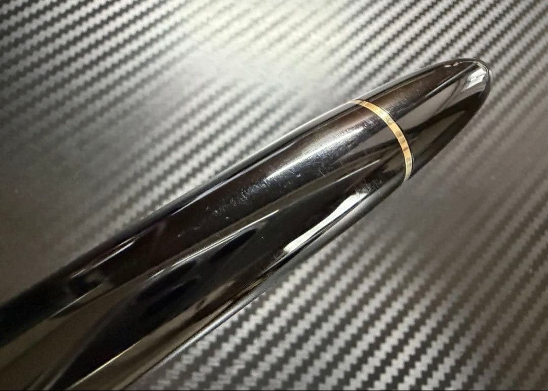 未使用に近い モンブラン 149 万年筆 14K 中白 M 中字 - メルカリ