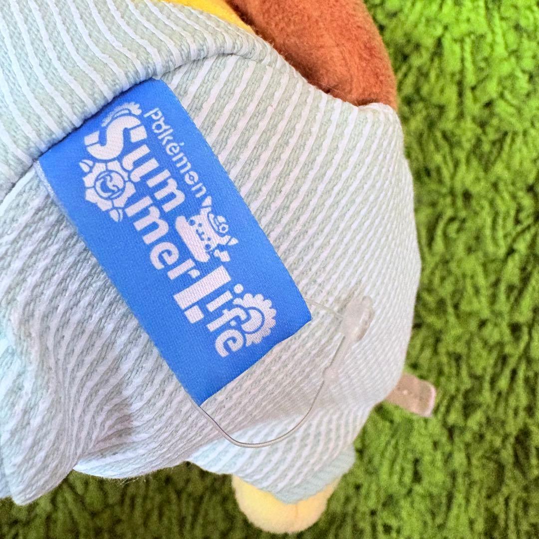 ピカチュウ ぬいぐるみ ポケモン summer Life サマーライフ オス