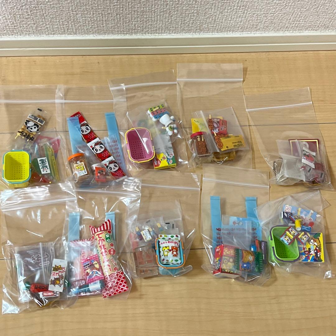 メガハウスみんなの駄菓子やさん10種類コンプリートセット