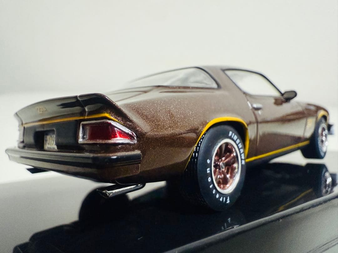 ixoイクソ/'77 Chevyシボレー Camaroカマロ Z28 1/43