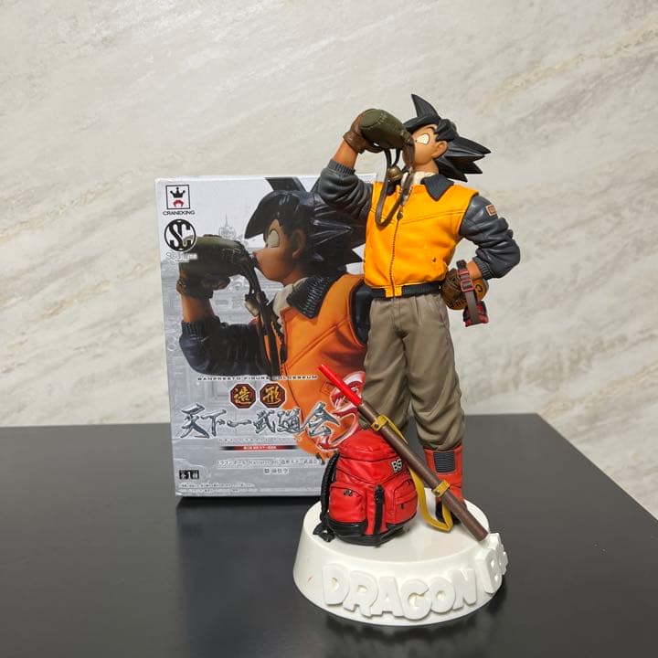 ドラゴンボール造形天下一武道会3 水筒悟空フィギュア