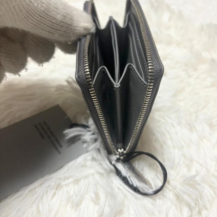 【タグ付き・未使用】BALENCIAGA バレンシアガ パース グレー