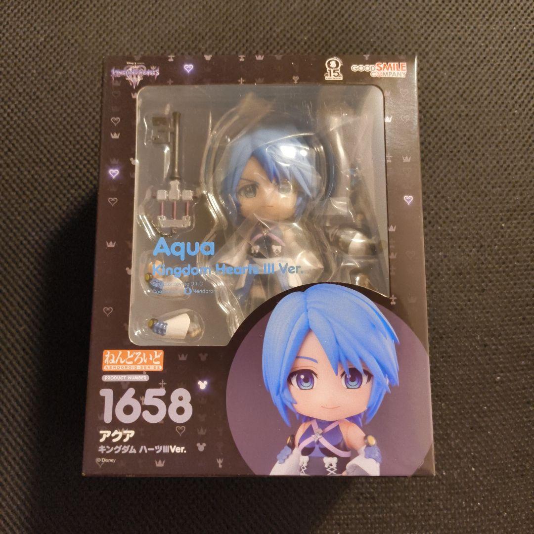ねんどろいど アクア キングダムハーツIII Ver. - メルカリ