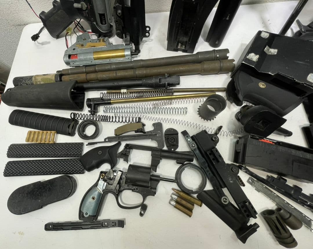 東京マルイ マルシンM4 電動 ガス ジャンク まとめ