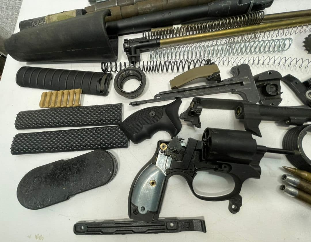 東京マルイ マルシンM4 電動 ガス ジャンク まとめ