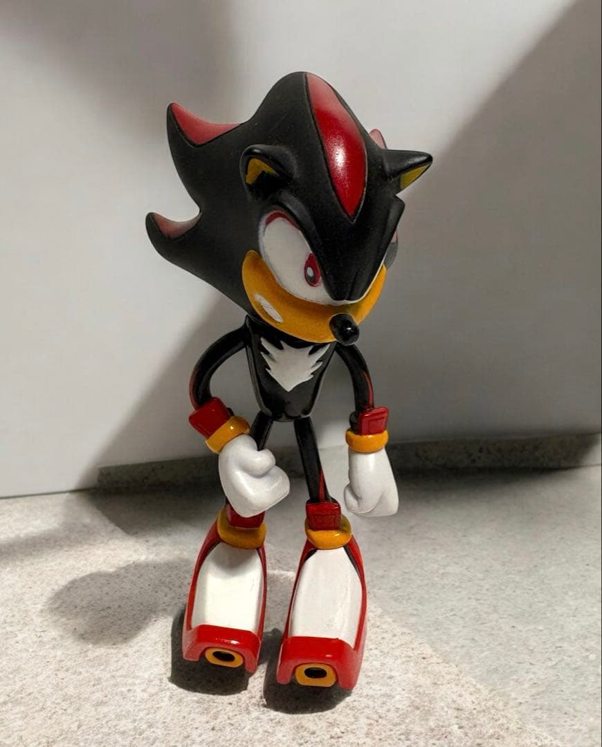 2006 ソニック シャドウ Toy  Megabot フィギュア 2006 ソニック シャドウ Toy Megabot フィギュア 2006 ソニック
