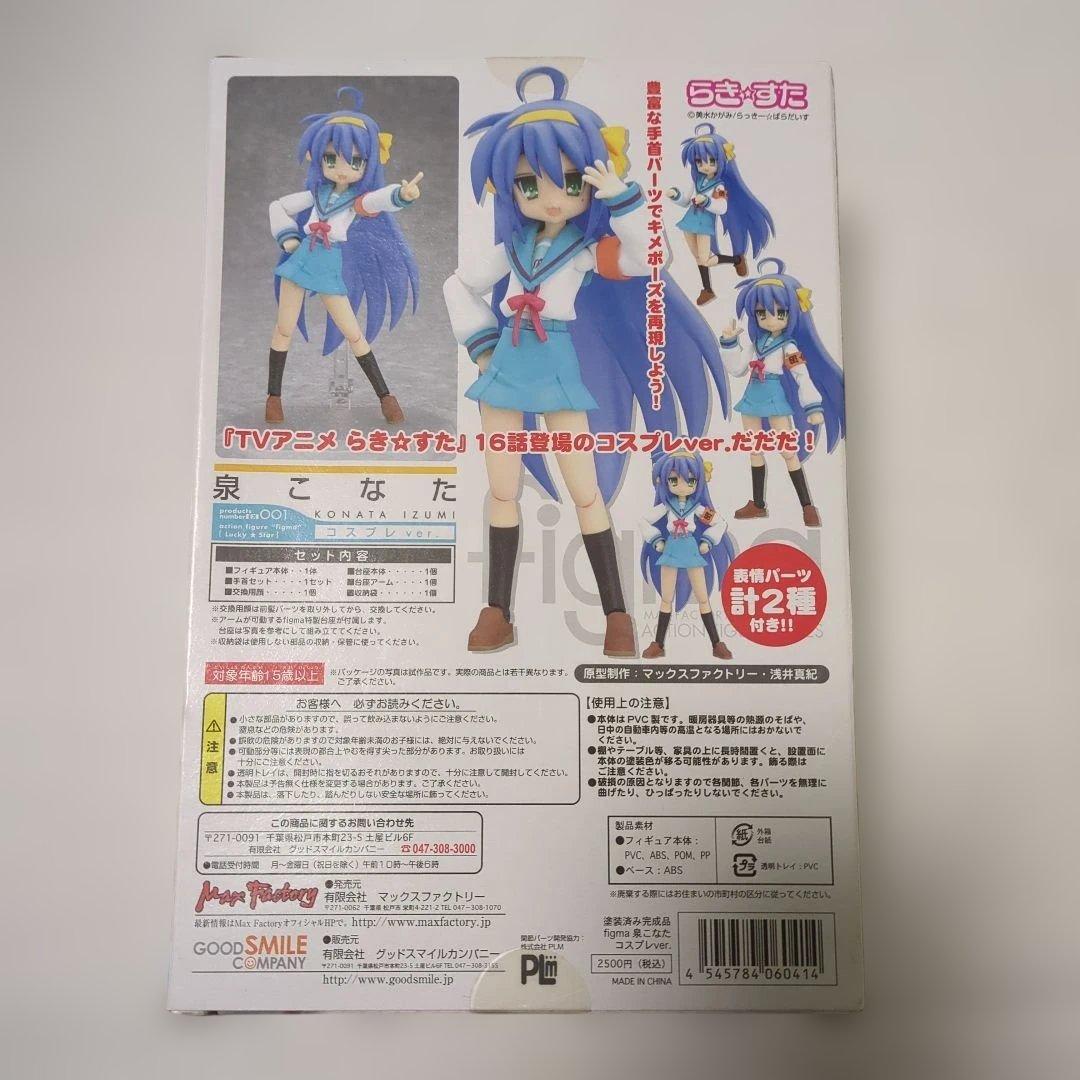 らき☆すた　泉こなた figma コスプレver.