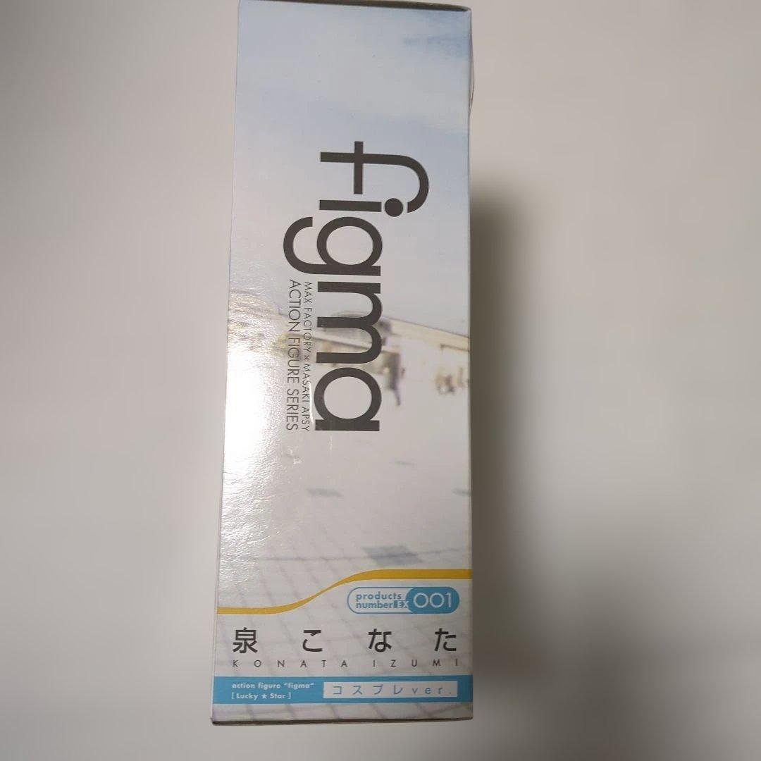 らき☆すた　泉こなた figma コスプレver.