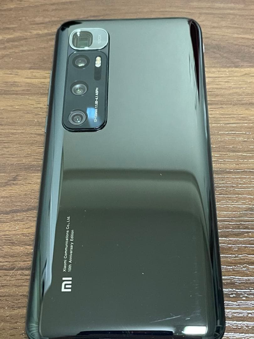 望遠120倍ズーム！ Xiaomi mi 10 ultra 12GB 256GB