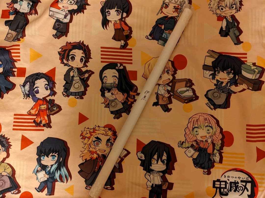 ufotableダイニング 鬼滅の刃遊郭編コラボ Wチャンス賞B2原画ポスター