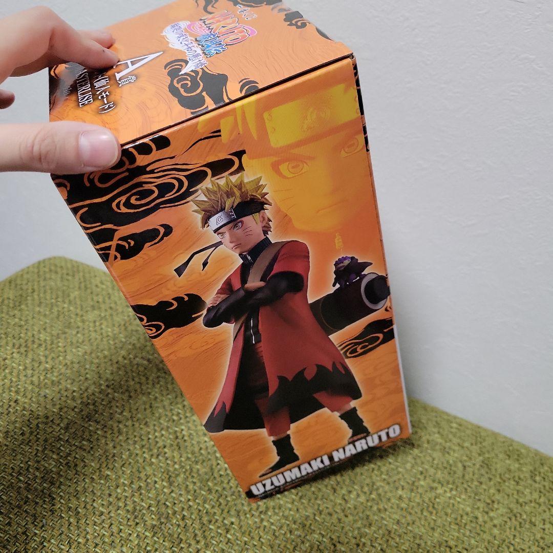 ナルト一番くじ MASTERLISE うずまきナルト A賞 仙人モード - メルカリ