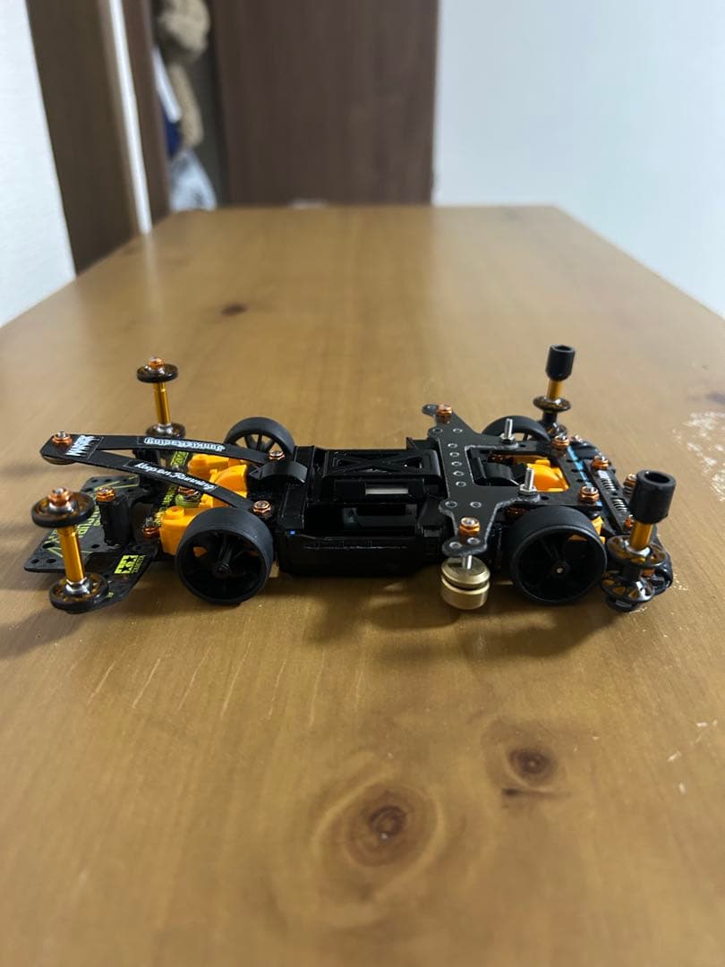 ミニ四駆MSフレキ完成品