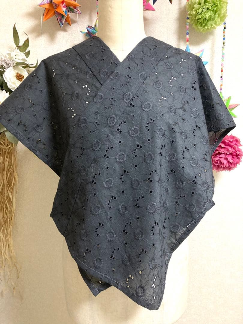 半襦袢 うそつき 袖なし レース 夏 着物 浴衣 1004 - メルカリ