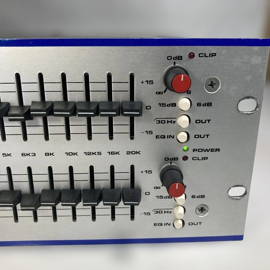 ARX EQ-60 グラフィックイコライザー