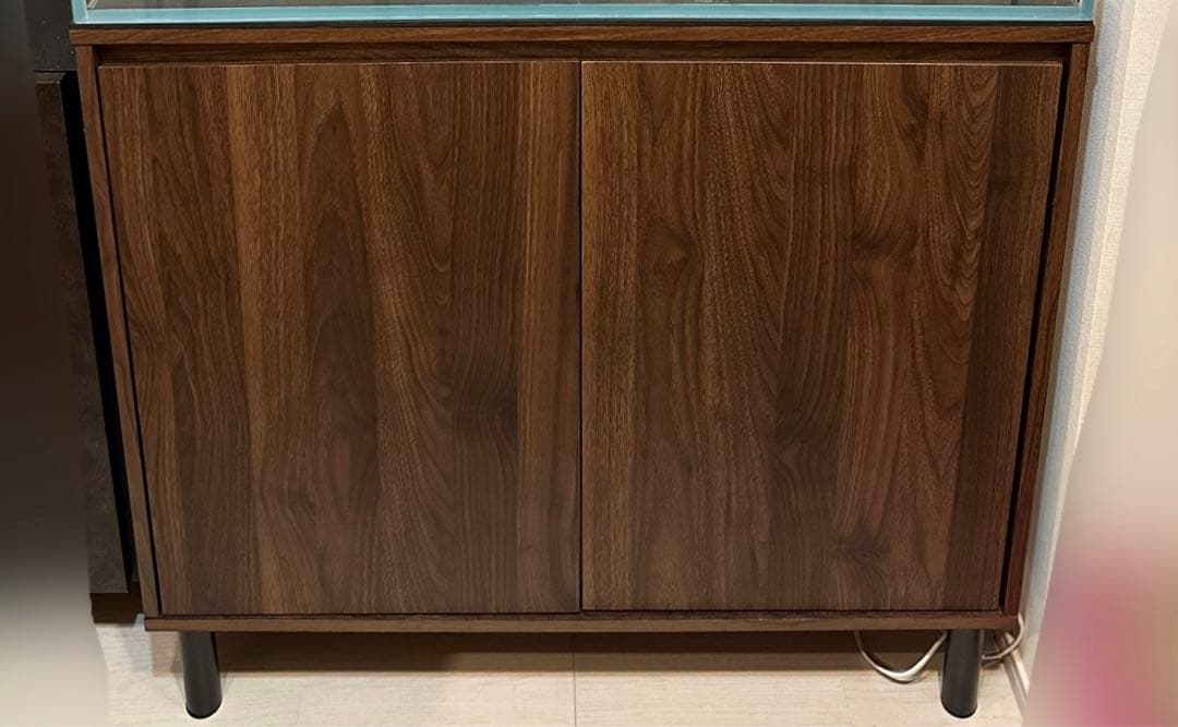 GEX アクアラック ウッド 900BR 水槽台 アクアリウム 用品)GEX アクアラック ウッド 900BR 水槽台