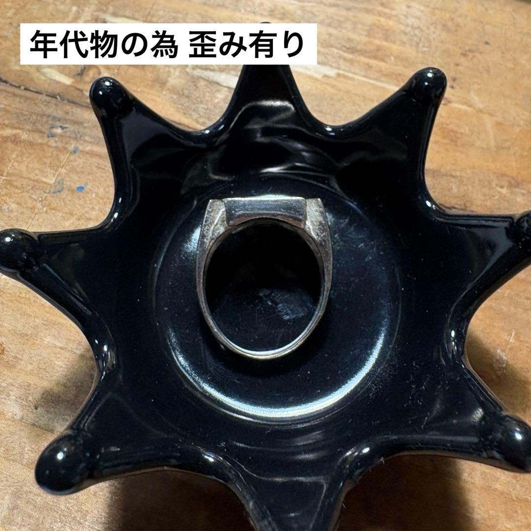 vintage アイアンクロス シルバー925 リング