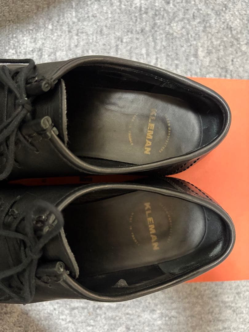 KLEMAN PADROR（パドロール）　チロリアンシューズ　厚底　サイズ40