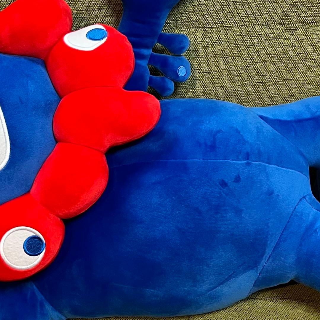 【最終値下げ】ミャクミャクくじ一等 ぬいぐるみ 80cm 大阪関西万博限定