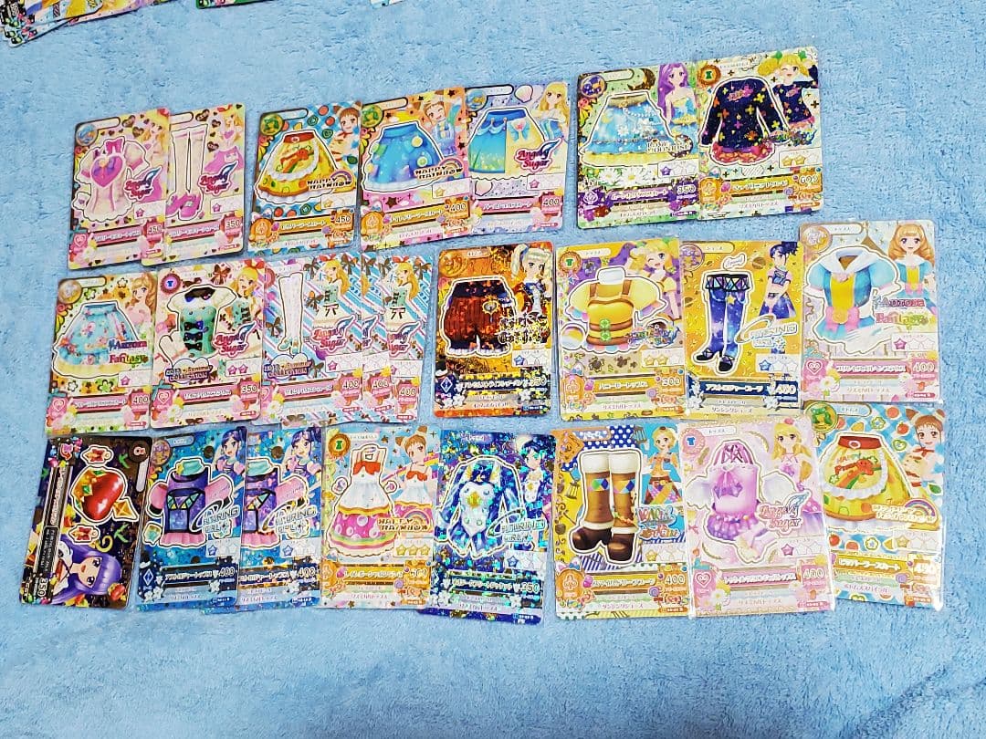 アイカツカード　185枚　まとめ売り　レアカード・プロモカード有り　未使用品