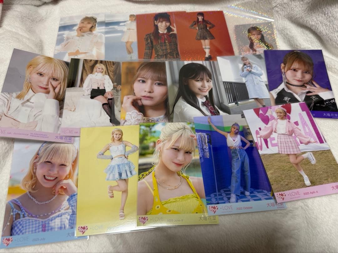 大場花菜 まとめ売り - メルカリ