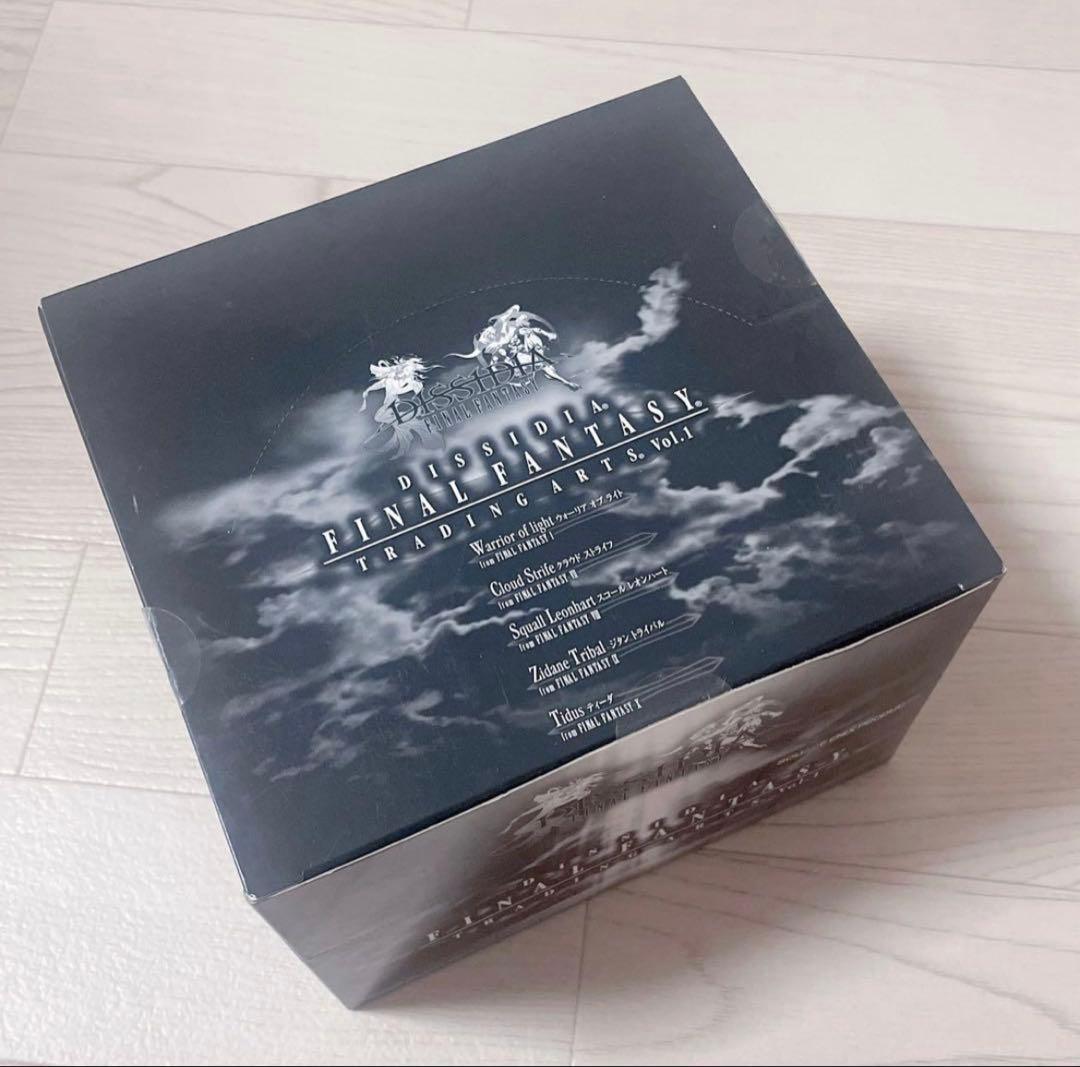 新品 DISSIDIA ファイナルファンタジー ARTS Vol.1 BOX