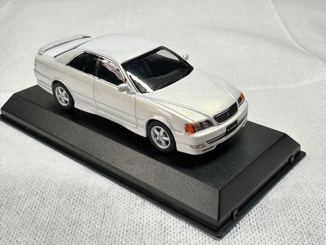 京商 1/43 トヨタ JZX100 CHASER チェイサー ツアラーV 後期
