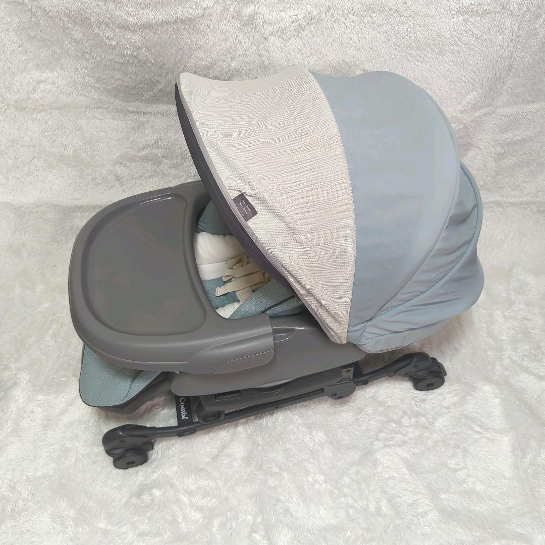 【美品】【説明書付き】Combi ネムリラ　BEDI LONG　AT+LS