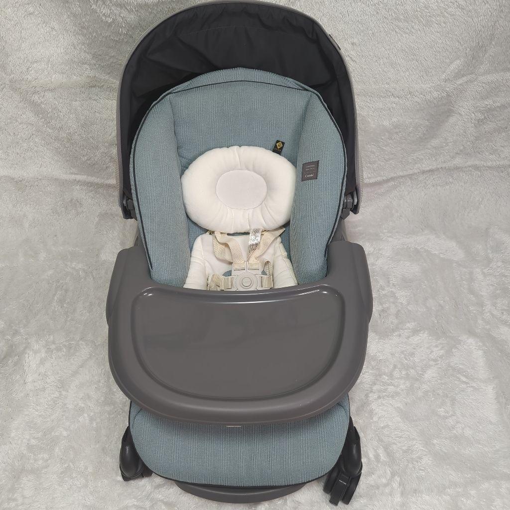 【美品】【説明書付き】Combi ネムリラ　BEDI LONG　AT+LS