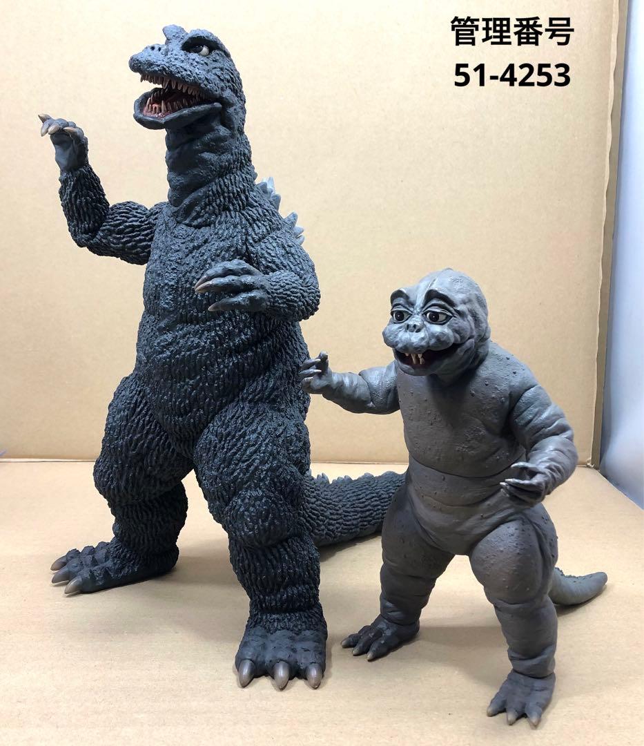 ゴジラ 1968＆ ミニラ 1968 怪獣総進撃 55TH アニバーサリーセット