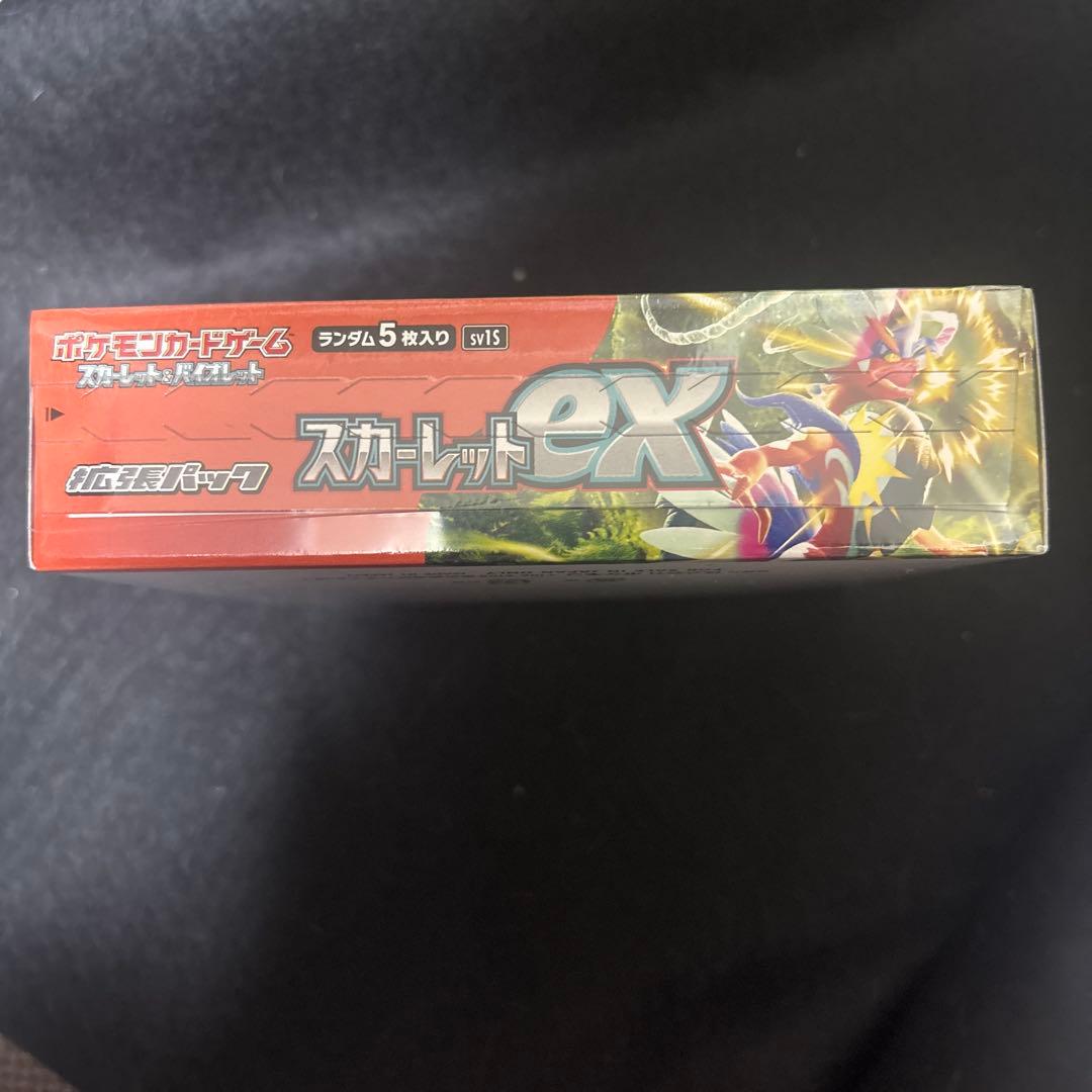 スカーレットex 1BOX シュリンク付き