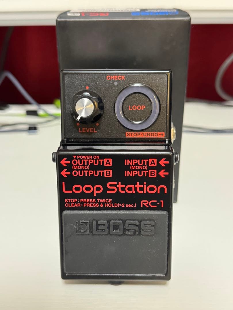 【2018年限定カラー】BOSS RC-1 BK Loop Station BOSSからLOOP STATION RC-1の限定カラーモデル｢RC-1 BK｣が発表