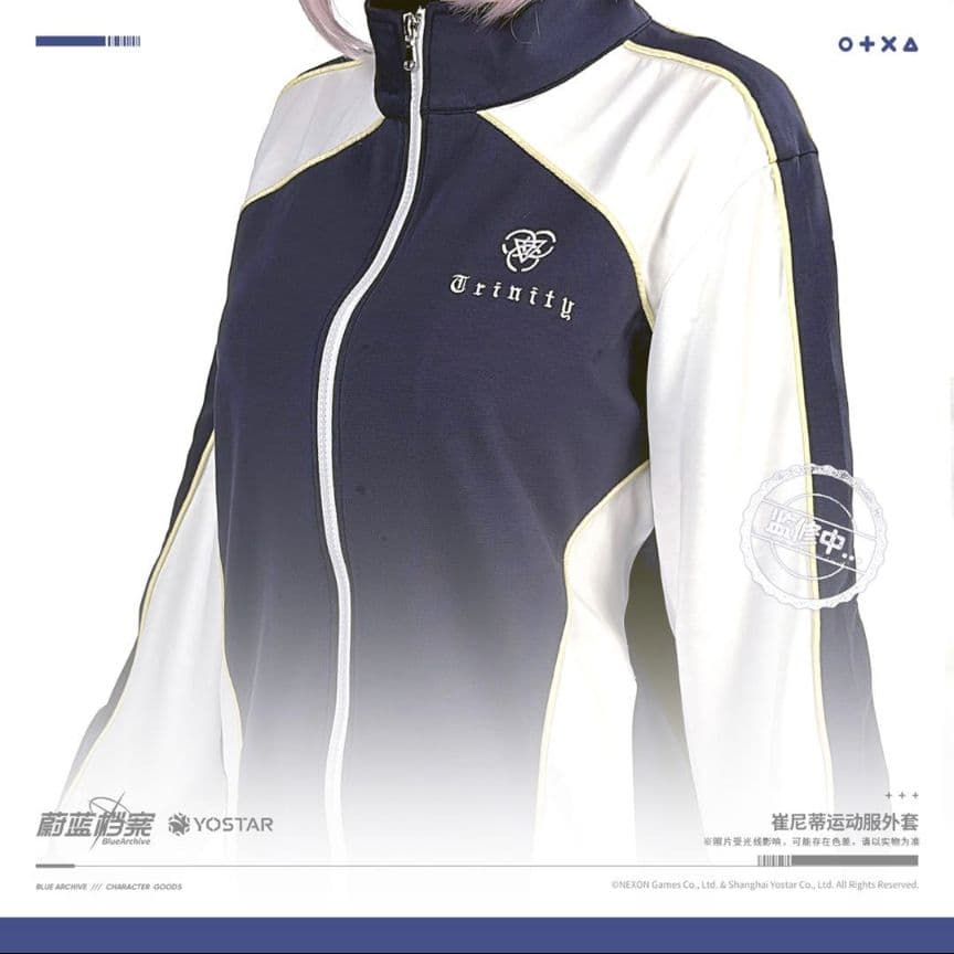 ブルアカ / 中国限定 公式 ブルーアーカイブ トリニティ総合学園