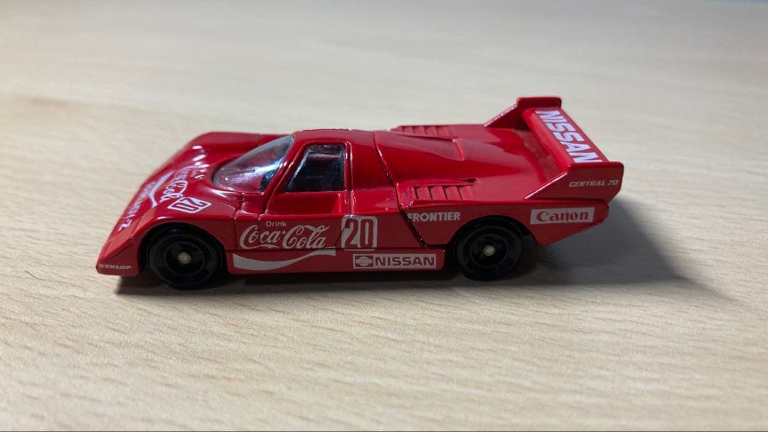 ※‼️はじめ‼️トミカ 74 ニッサン ターボ C フェアレディ・コカ・コーラ