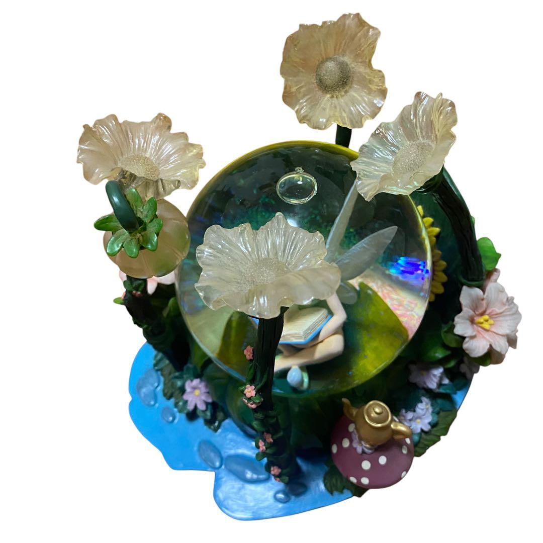 希少　ディズニー　ティンカーベル　オルゴール　置物