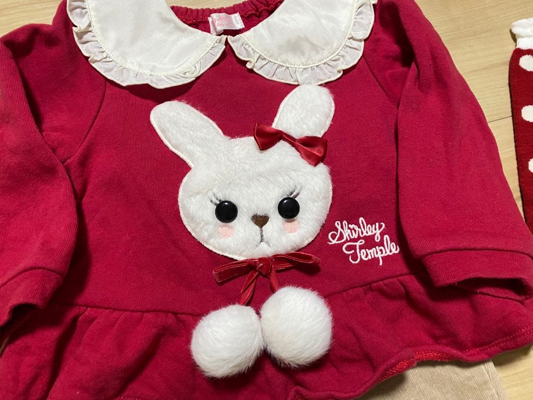 シャーリーテンプル うさぎトレーナー レッグウォーマー 他