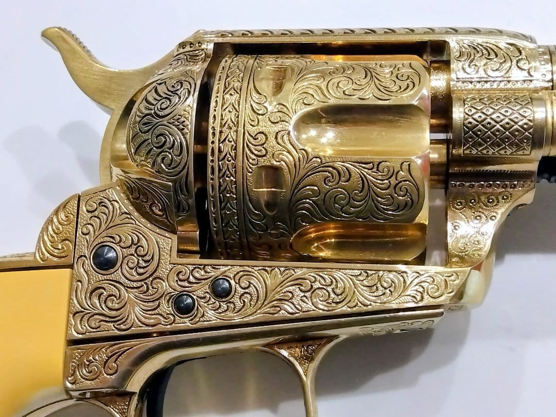 フランクリンミント ザ・ テディ・ルーズベルト 金属製豪華装飾銃