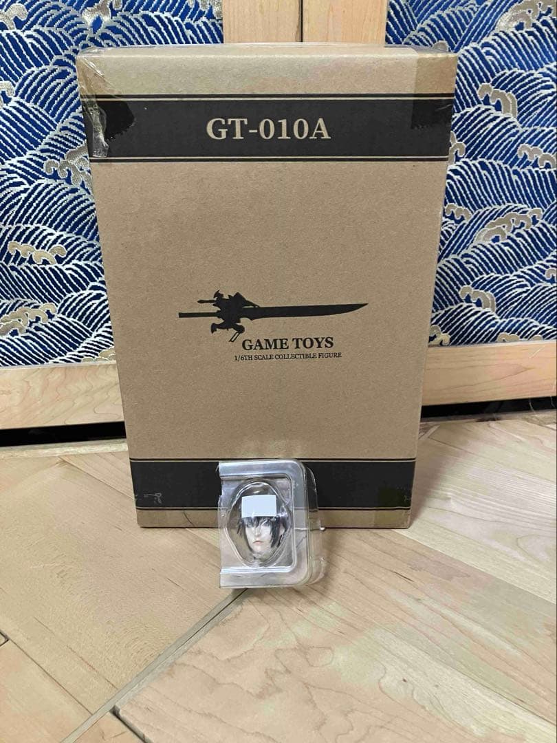 GAMETOYS GT-010A+特典ヘッドノクティス・ルシス1/6Noctis