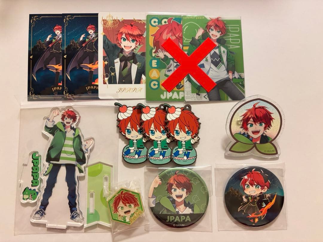 カラフルピーチ まとめ売り トレカ