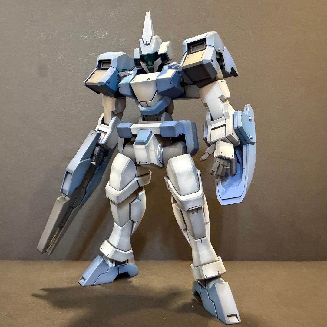 HG 1/144 ジェノアスＯカスタム 塗装済 完成品 期間限定値下げ)塗装済み完成品 HG ジェノアスoカスタム｜Yahoo!フリマ