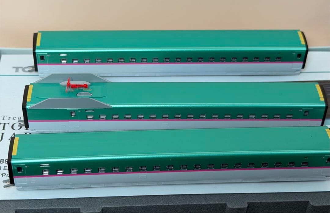 TOMIX E5系（はやぶさ増備型）