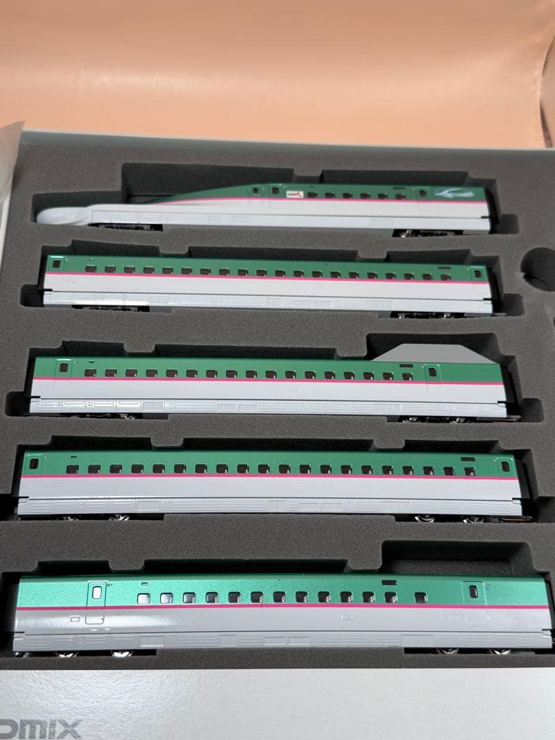 TOMIX E5系（はやぶさ増備型）