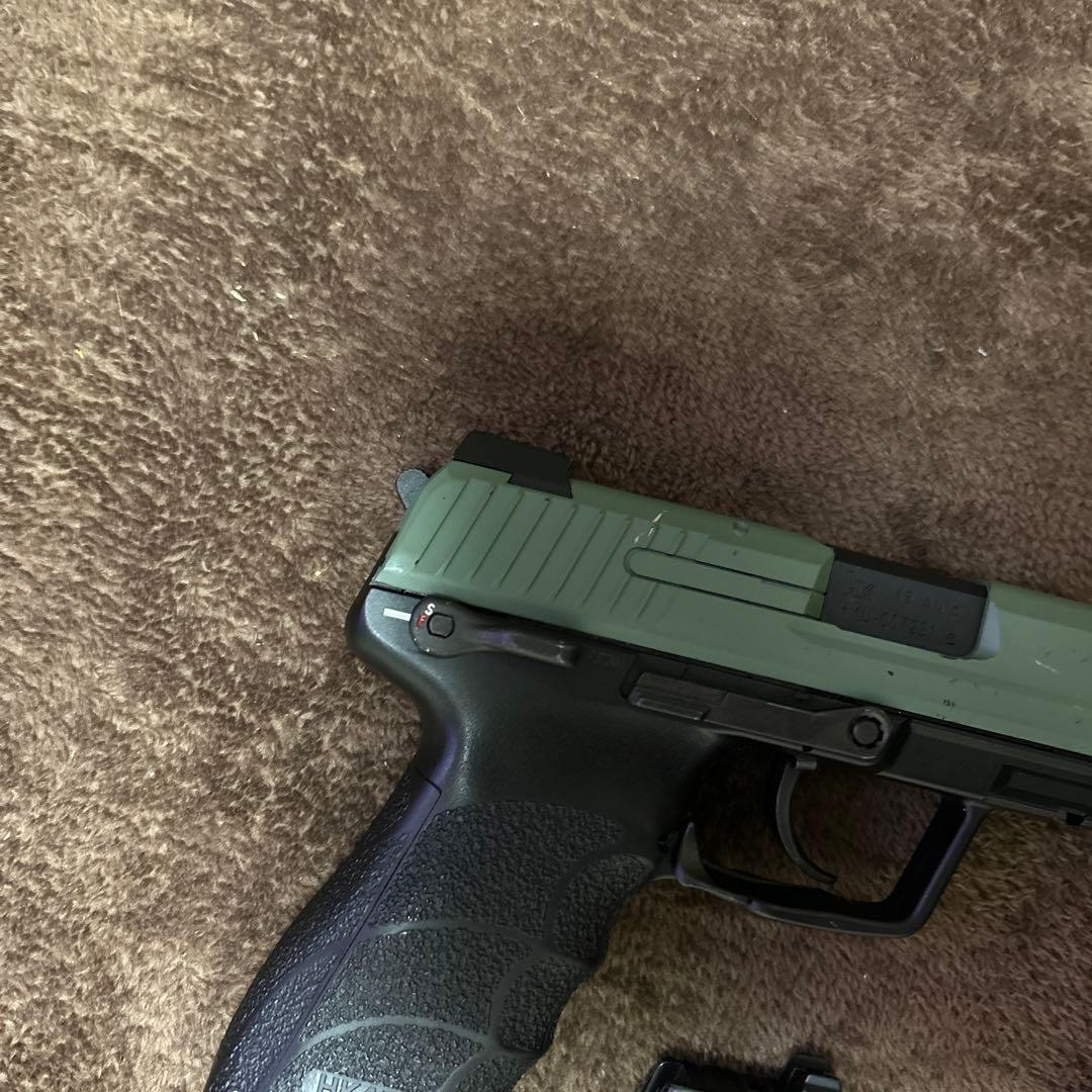 東京マルイガスガンHK45 東京マルイガスガンHK45 セミオート マガジン2