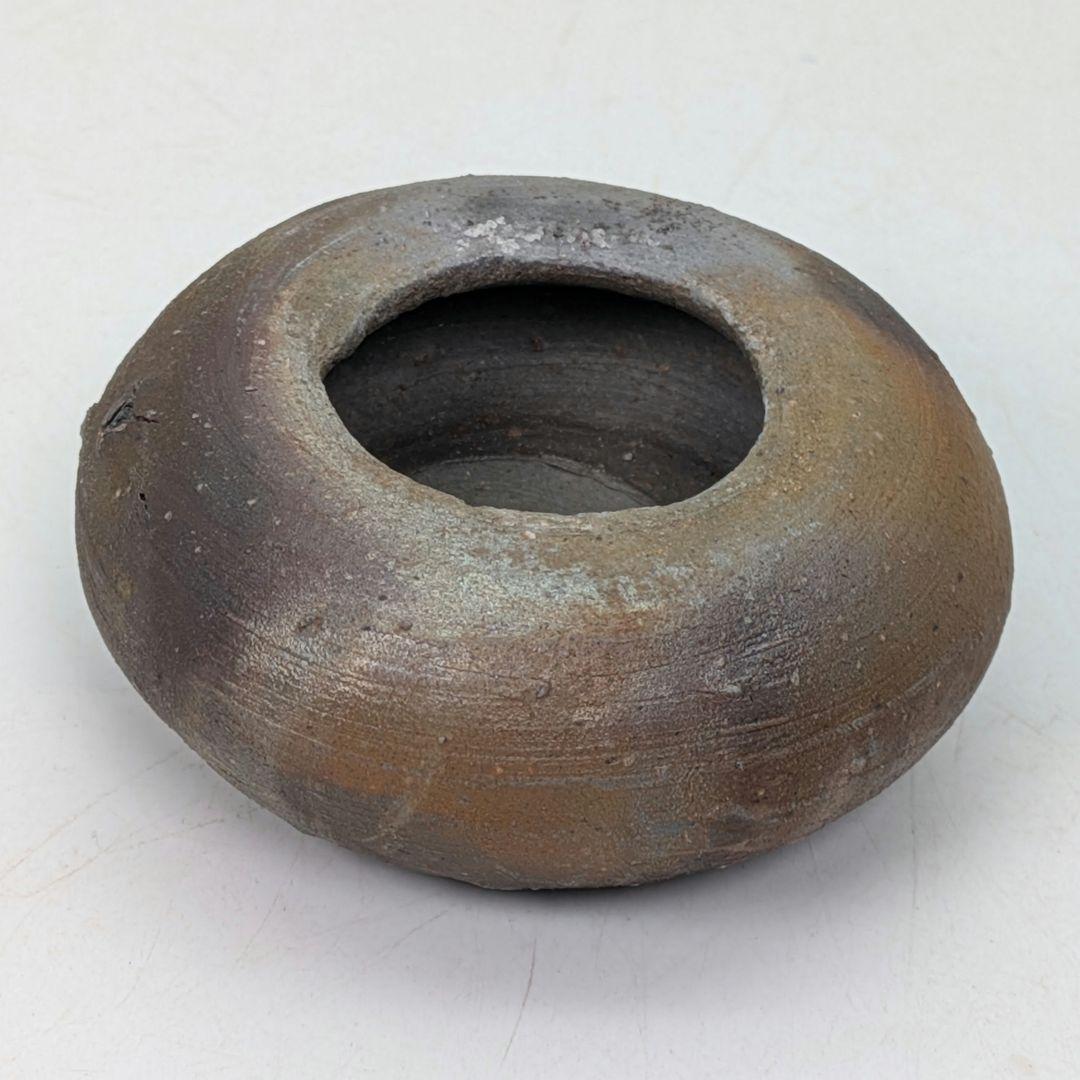 人間国宝 山本陶秀 備前焼 香合 共箱共布 抹茶道具 茶器 香道具 香盒